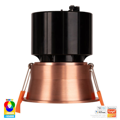 Prime Coloured Fixed Deep WIFI Downlight 76mm Cutout