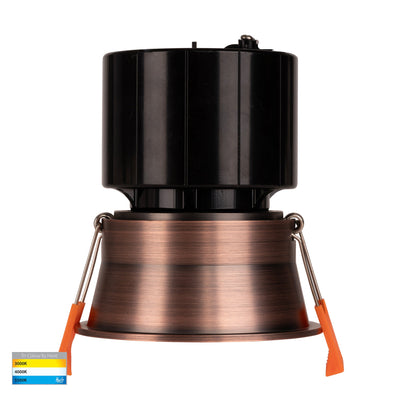 Prime Coloured Fixed Deep Downlight 76mm Cutout