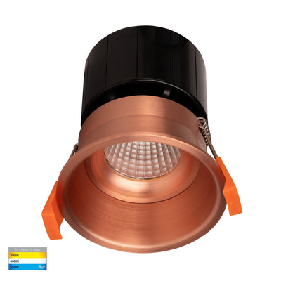 Prime Coloured Fixed Deep Downlight 76mm Cutout