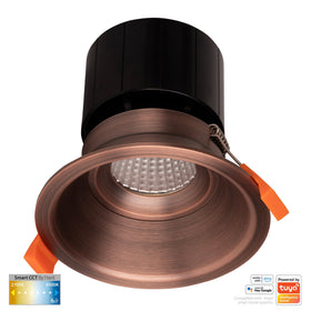 Prime Coloured Fixed Deep WIFI Downlight 90mm Cutout