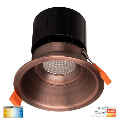 Prime Coloured Fixed Deep WIFI Downlight 90mm Cutout