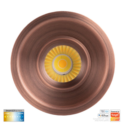 Prime Coloured Fixed Deep WIFI Downlight 90mm Cutout