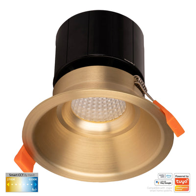 Prime Coloured Fixed Deep WIFI Downlight 90mm Cutout