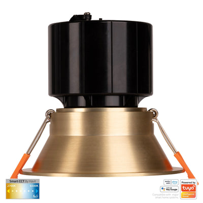 Prime Coloured Fixed Deep WIFI Downlight 90mm Cutout