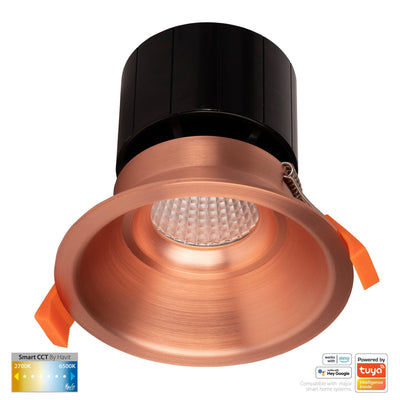 Prime Coloured Fixed Deep WIFI Downlight 90mm Cutout