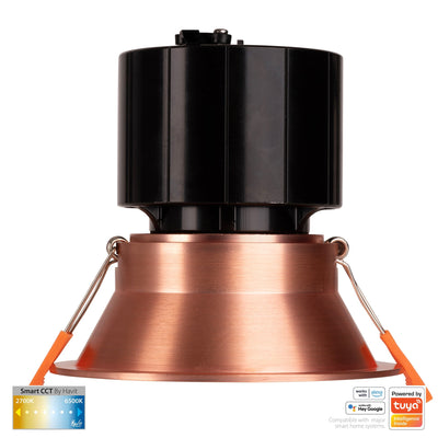 Prime Coloured Fixed Deep WIFI Downlight 90mm Cutout