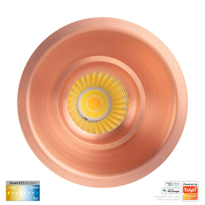 Prime Coloured Fixed Deep WIFI Downlight 90mm Cutout