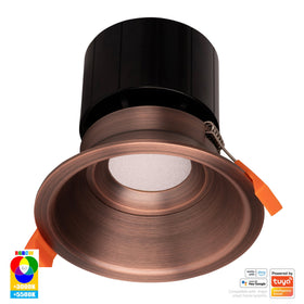 Prime Coloured Fixed Deep WIFI Downlight 90mm Cutout