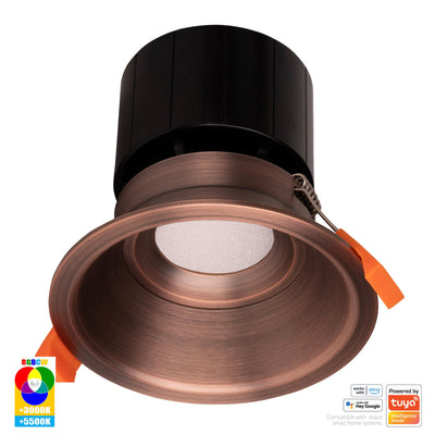 Prime Coloured Fixed Deep WIFI Downlight 90mm Cutout