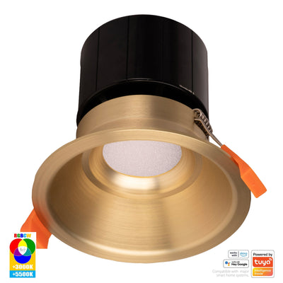 Prime Coloured Fixed Deep WIFI Downlight 90mm Cutout