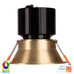 Prime Coloured Fixed Deep WIFI Downlight 90mm Cutout