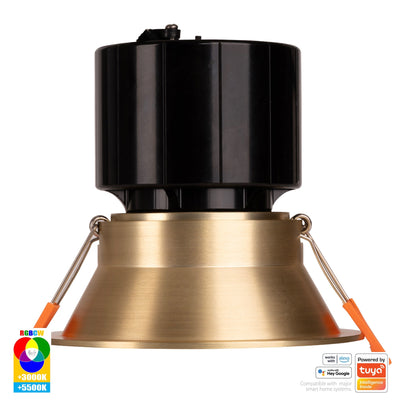 Prime Coloured Fixed Deep WIFI Downlight 90mm Cutout