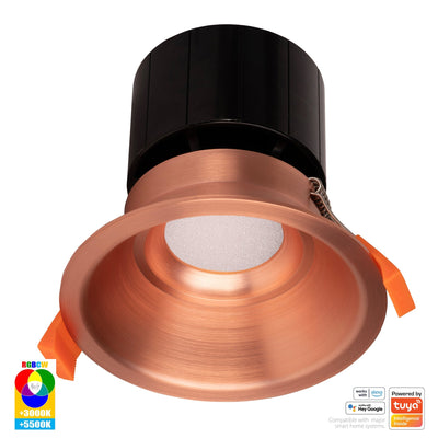Prime Coloured Fixed Deep WIFI Downlight 90mm Cutout
