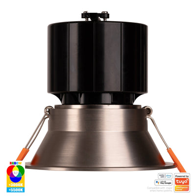 Prime Coloured Fixed Deep WIFI Downlight 90mm Cutout