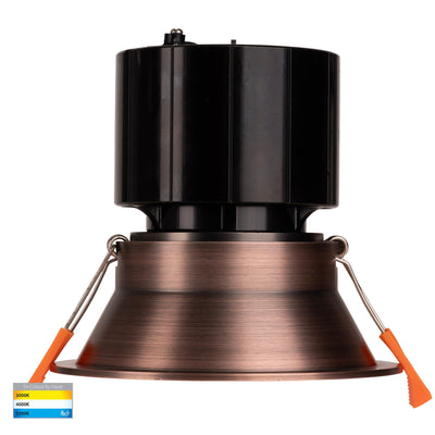 Prime Coloured Fixed Deep Downlight 90mm Cutout
