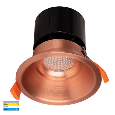 Prime Coloured Fixed Deep Downlight 90mm Cutout