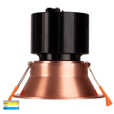 Prime Coloured Fixed Deep Downlight 90mm Cutout