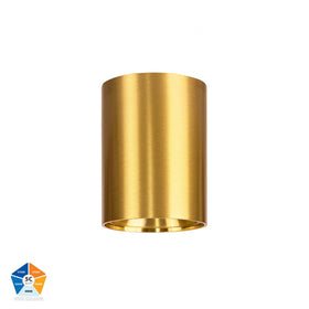 Nella Brass Coloured Surface Mounted Round Downlight