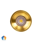 Nella Brass Coloured Surface Mounted Round Downlight
