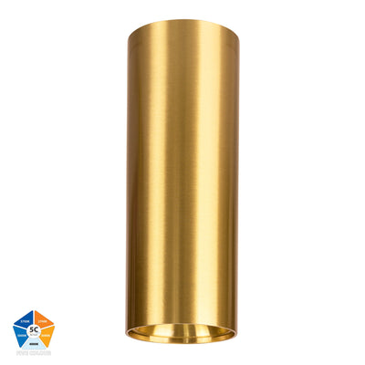 Nella Brass Coloured Surface Mounted Round Downlight