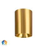 Nella Brass Coloured Surface Mounted Round Downlight