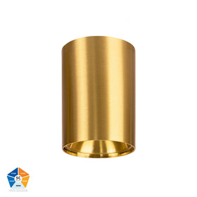 Nella Brass Coloured Surface Mounted Round Downlight