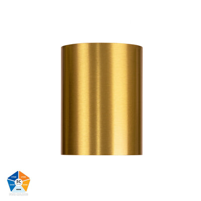 Nella Brass Coloured Surface Mounted Round Downlight