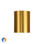 Nella Brass Coloured Surface Mounted Round Downlight