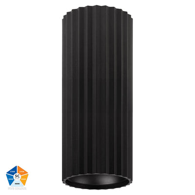 Nella Surface Mounted Round Downlight HV5851S — Black or White Black