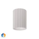 Nella Black Surface Mounted Round Downlight