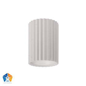 Nella Black Surface Mounted Round Downlight