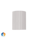 Nella Black Surface Mounted Round Downlight