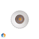 Nella White Surface Mounted Round Downlight