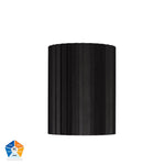 Nella Black Surface Mounted Round Downlight