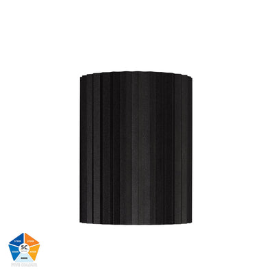 Nella Black Surface Mounted Round Downlight