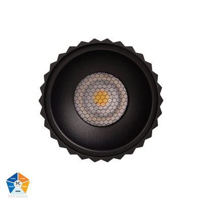 Nella White Surface Mounted Round Downlight