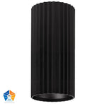 Nella Surface Mounted Round Downlight HV5852S — Black or White Black
