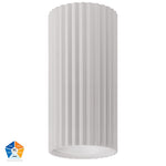 Nella White Surface Mounted Round Downlight