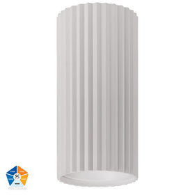 Nella White Surface Mounted Round Downlight