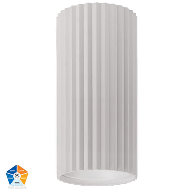 Nella White Surface Mounted Round Downlight