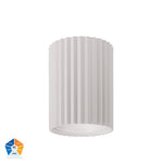 Nella Black Surface Mounted Round Downlight