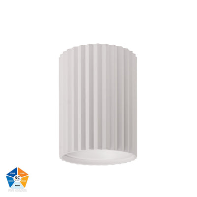 Nella Black Surface Mounted Round Downlight