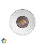 Nella White Surface Mounted Round Downlight