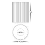 Nella Surface Mounted Round Downlight