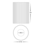 Nella Surface Mounted Round Downlight