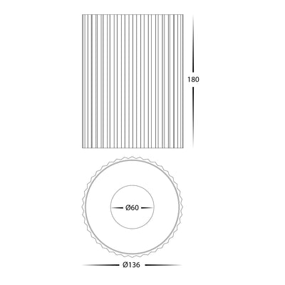 Nella Surface Mounted Round Downlight