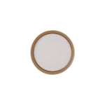Auster White + Gold trim to suit HV5863S-WHT