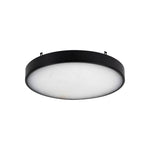 Auster Black trim with Alabaster glass to suit HV5864S-WHT