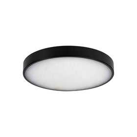 Auster Black trim with Alabaster glass to suit HV5864S-WHT
