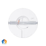 Auster White Dimmable 300mm Slim Oyster Light